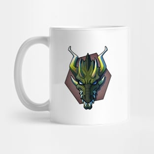 Dragon Head Logo Mug